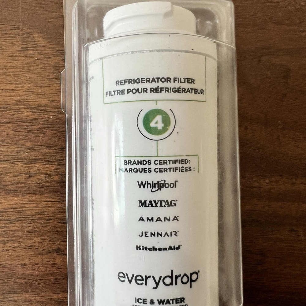 EveryDrop EDR4RXD1 Ice and Water Refrigerator Water Filter 4 NEW MISSING BOX